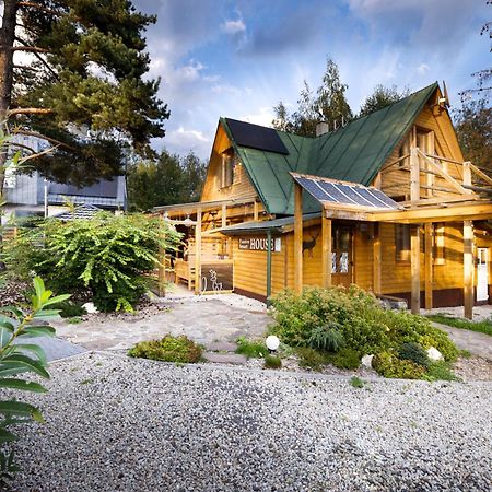 Chalet Green Park Stara Lesna Bagian luar foto