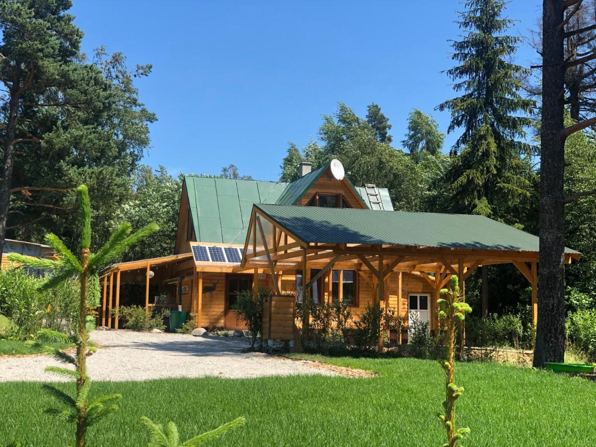 Chalet Green Park Stara Lesna Bagian luar foto