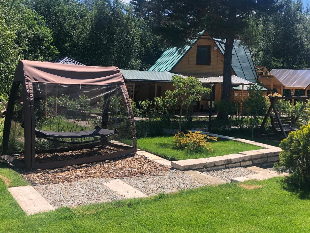 Chalet Green Park Stara Lesna Bagian luar foto