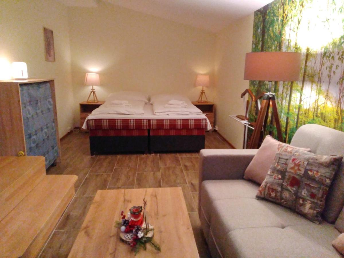 Chalet Green Park Stara Lesna Bagian luar foto
