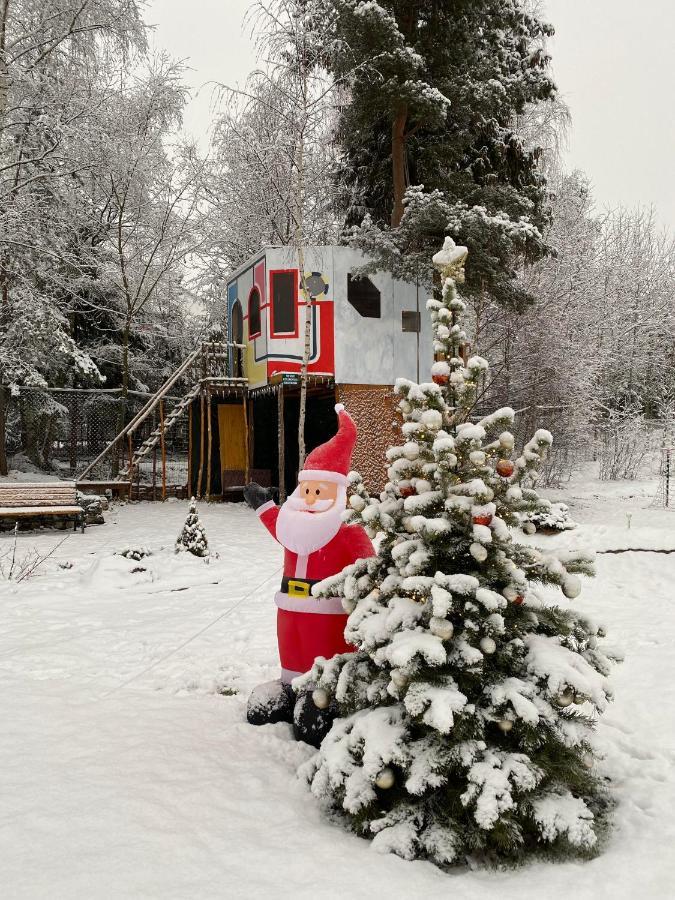Chalet Green Park Stara Lesna Bagian luar foto