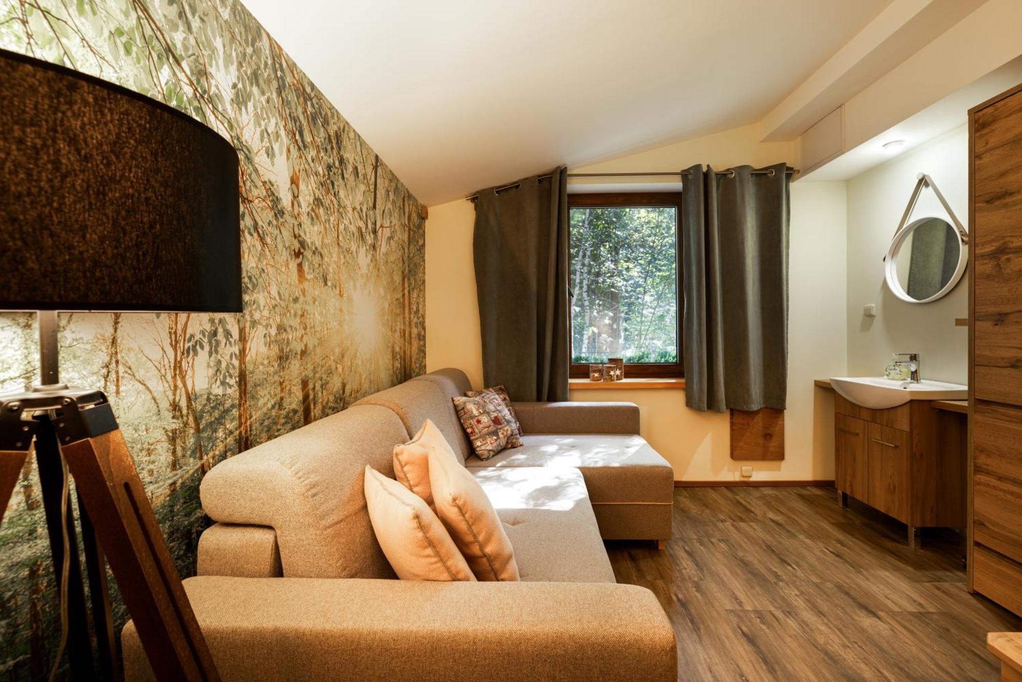 Chalet Green Park Stara Lesna Bagian luar foto