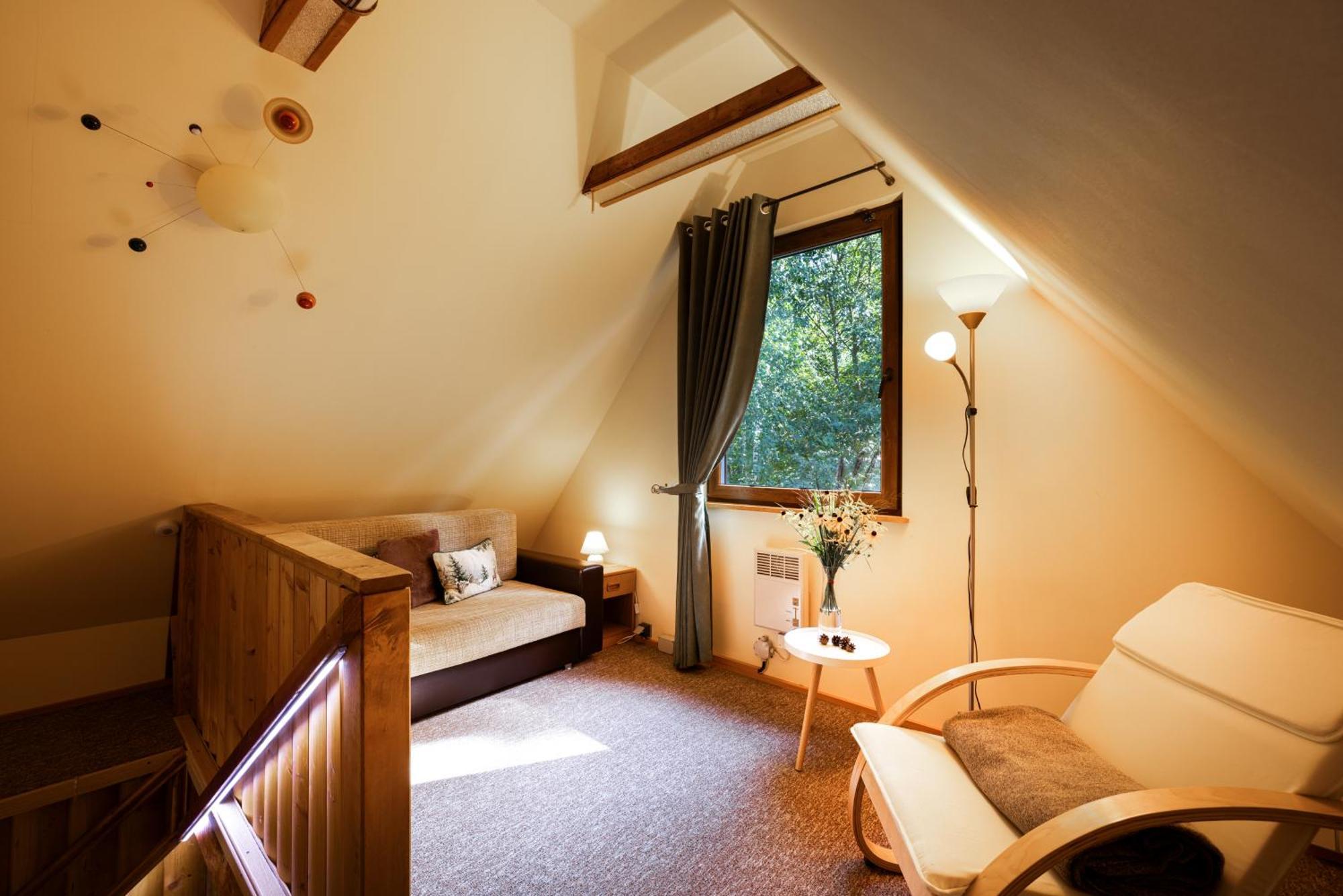 Chalet Green Park Stara Lesna Bagian luar foto