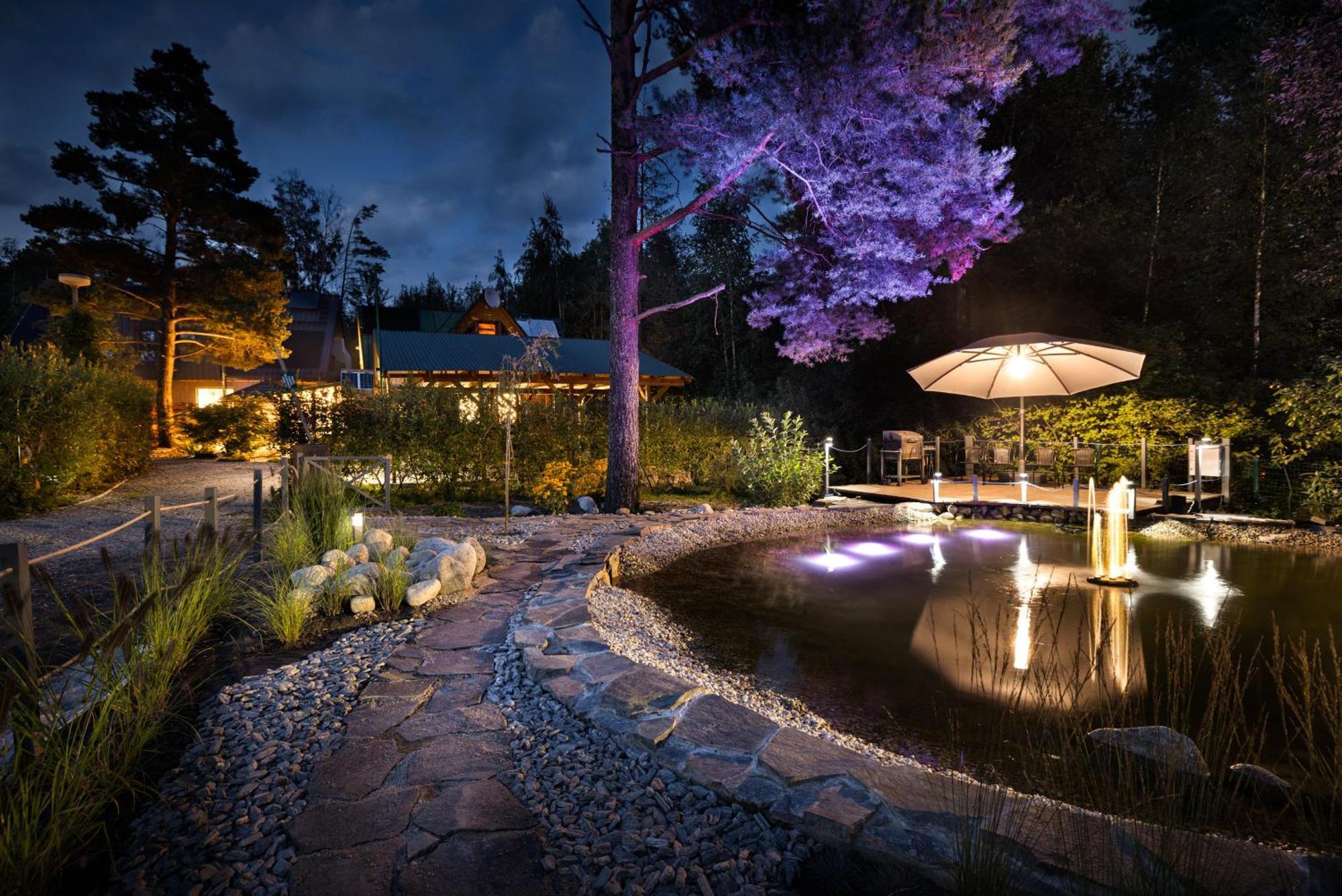 Chalet Green Park Stara Lesna Bagian luar foto