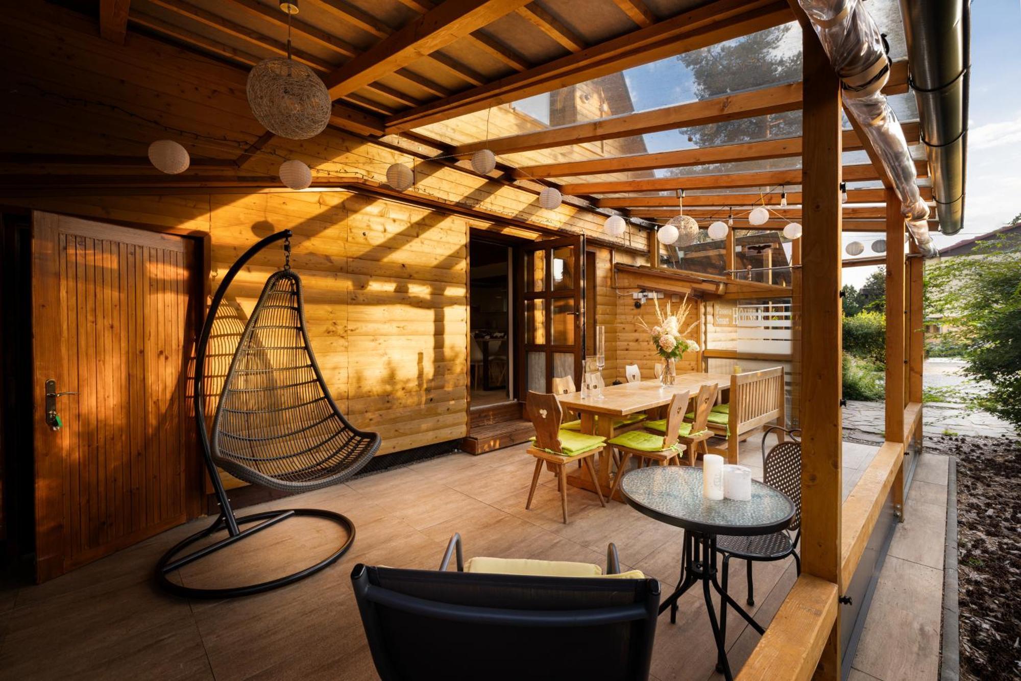 Chalet Green Park Stara Lesna Bagian luar foto