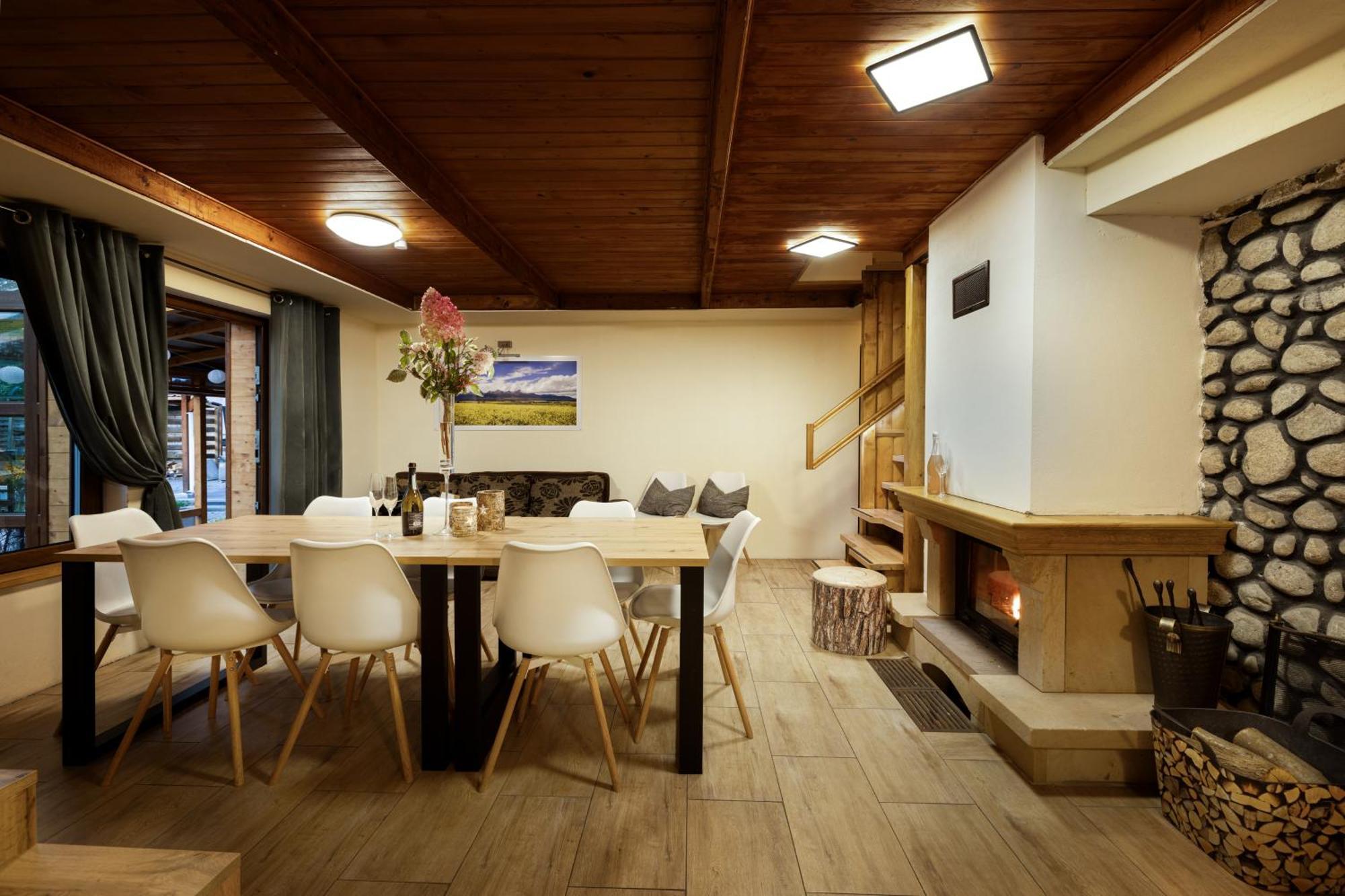 Chalet Green Park Stara Lesna Bagian luar foto
