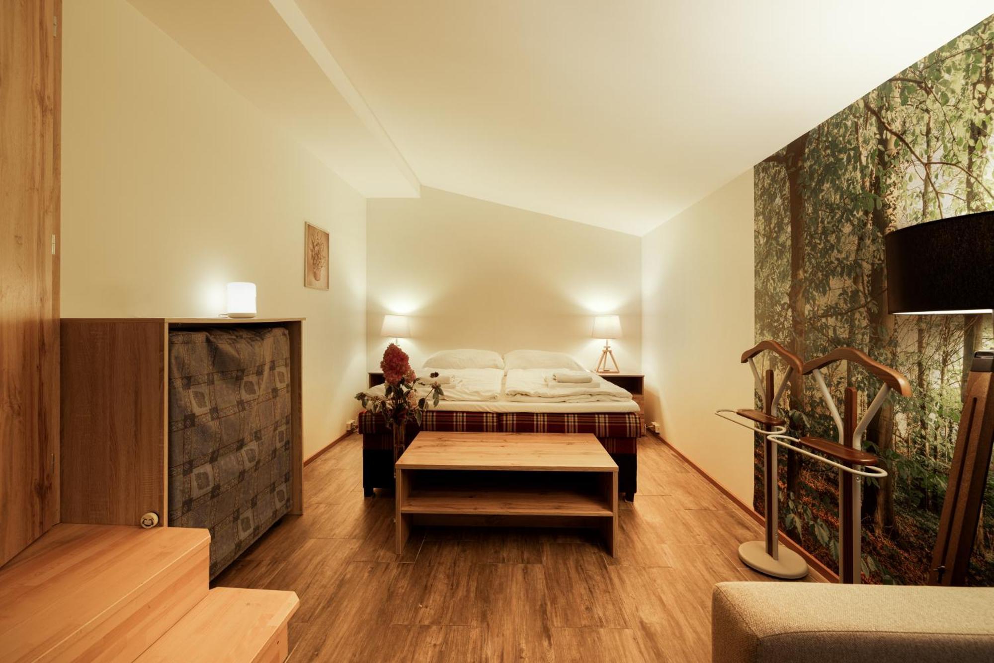 Chalet Green Park Stara Lesna Bagian luar foto