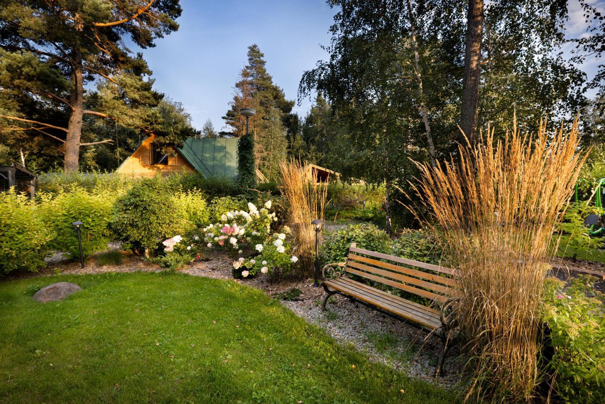 Chalet Green Park Stara Lesna Bagian luar foto