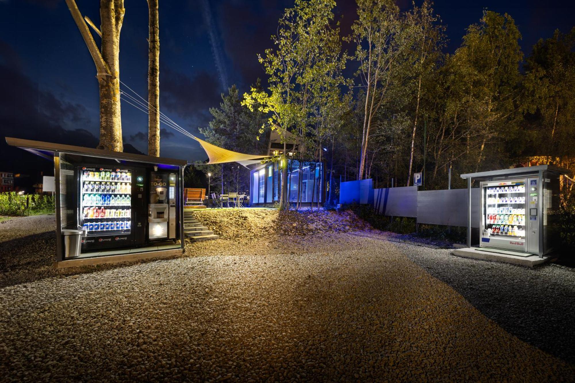 Chalet Green Park Stara Lesna Bagian luar foto