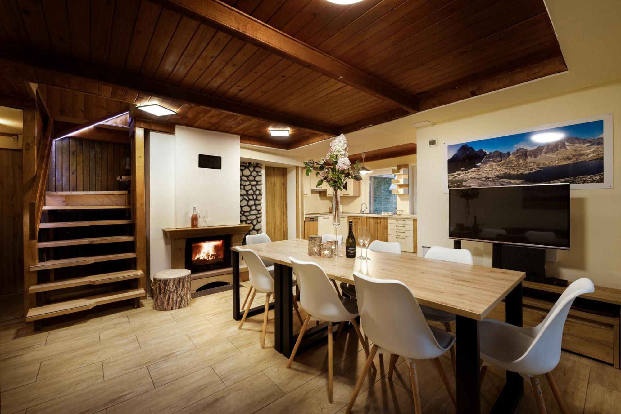 Chalet Green Park Stara Lesna Bagian luar foto