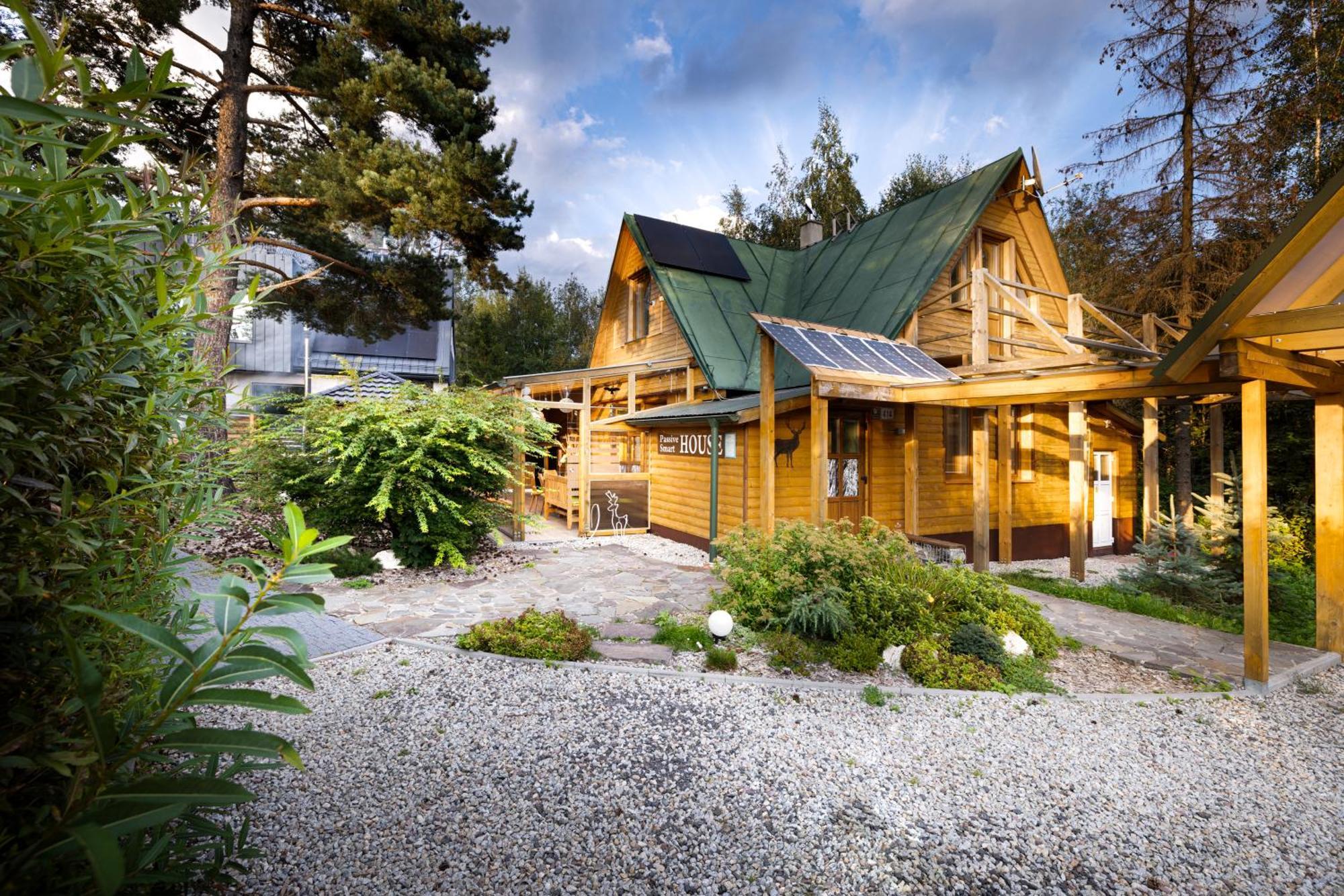 Chalet Green Park Stara Lesna Bagian luar foto