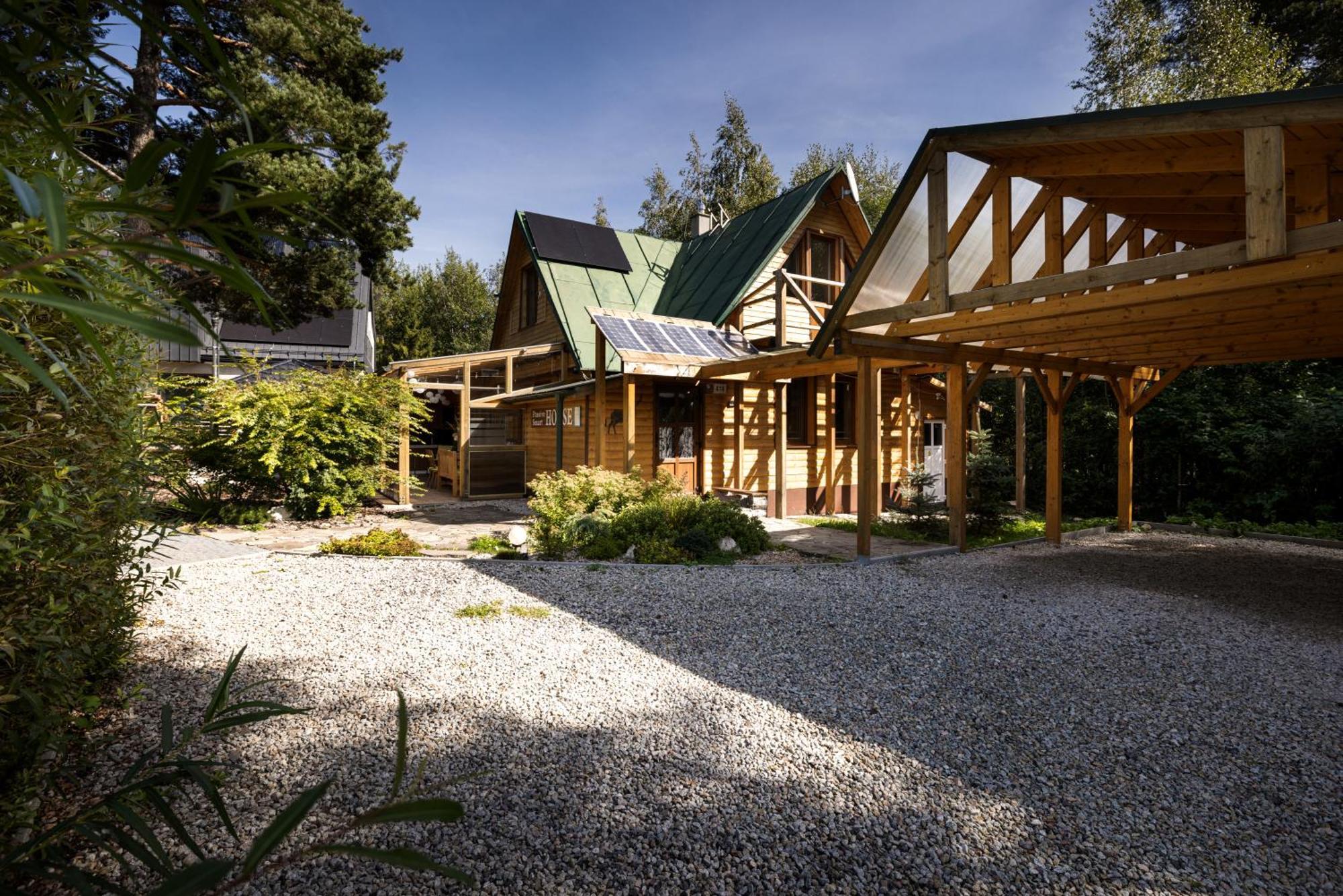 Chalet Green Park Stara Lesna Bagian luar foto