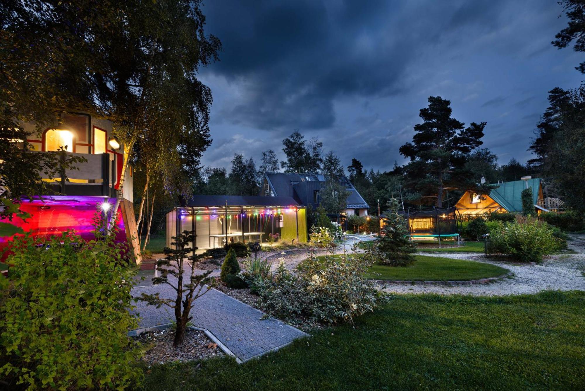 Chalet Green Park Stara Lesna Bagian luar foto