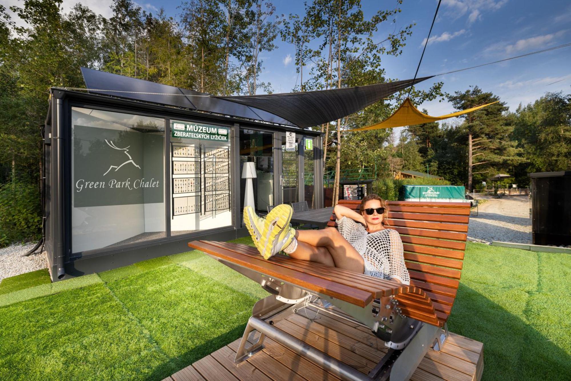 Chalet Green Park Stara Lesna Bagian luar foto