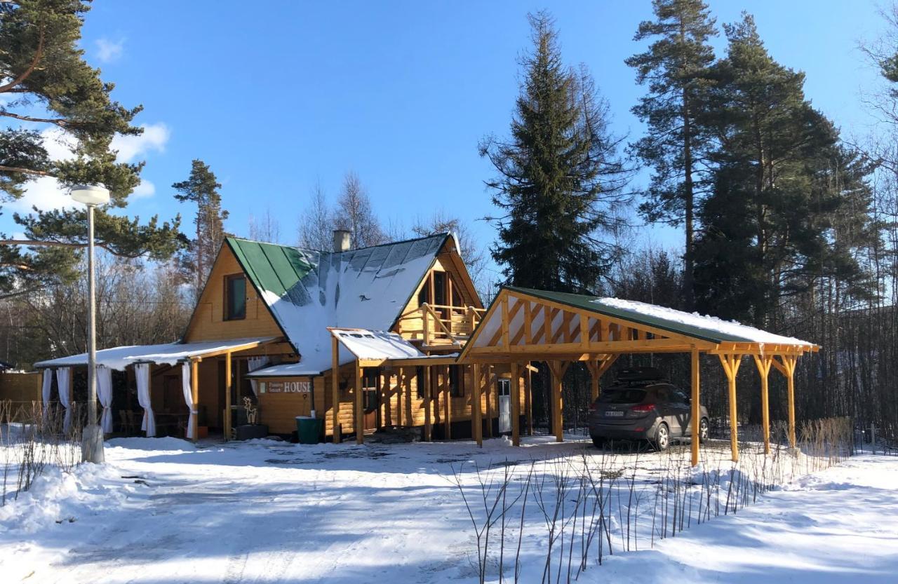 Chalet Green Park Stara Lesna Bagian luar foto